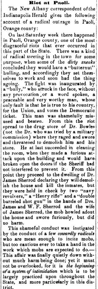 other Newspaper clipping from Aug 16, 1866 5881722