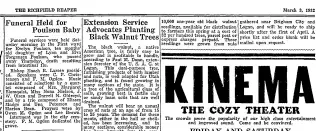 other Newspaper clipping from Mar 3, 1932 5881797
