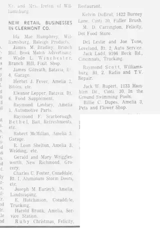 other Newspaper clipping from Jul 4, 1957 5881805