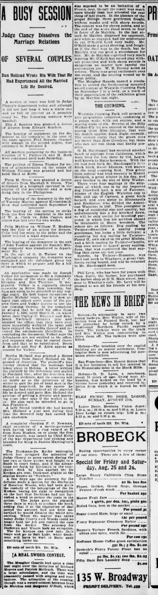 other Newspaper clipping from Aug 26, 1899 5881840