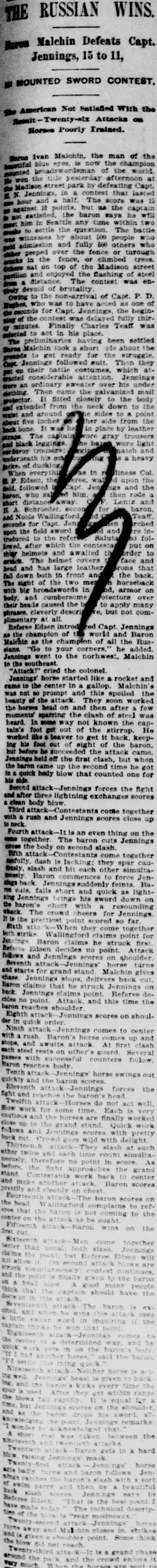 other Newspaper clipping from Apr 20, 1896 5881848
