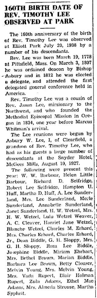 other Newspaper clipping from Jul 25, 1938 5881878