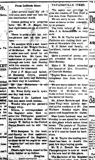 other Newspaper clipping from Aug 18, 1899 5881995