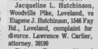 other Newspaper clipping from Nov 12, 1970 5882000