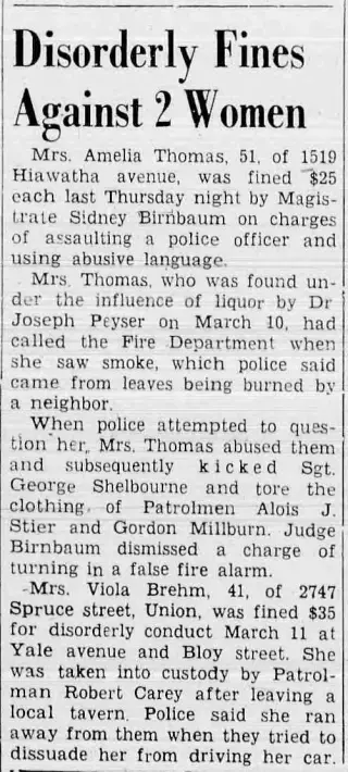 other Newspaper clipping from Mar 22, 1956 5882026