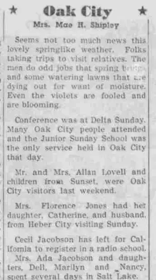 other Newspaper clipping from Jan 12, 1956 5882054
