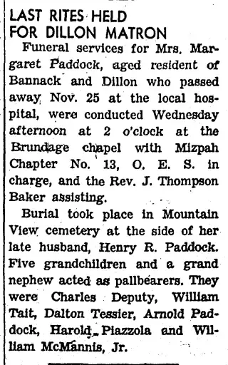 other Newspaper clipping from Nov 29, 1946 5882107