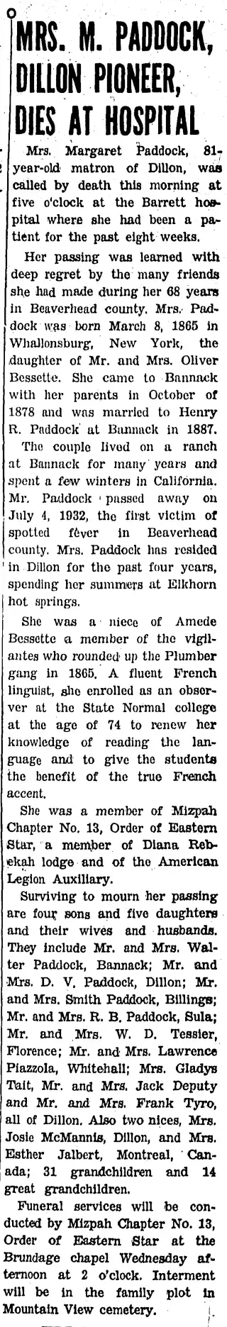other Newspaper clipping from Nov 25, 1946 5882113