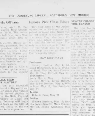 other Newspaper clipping from May 3, 1957 5882153