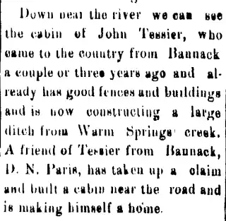 other Newspaper clipping from Apr 20, 1900 5882182