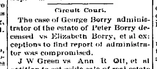 other Newspaper clipping from Mar 23, 1888 5882188