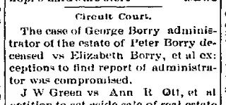 other Newspaper clipping from Mar 23, 1888 5882191