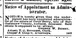 other Newspaper clipping from Feb 4, 1887 5882206