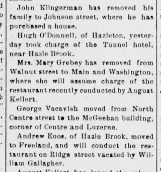 other Newspaper clipping from Apr 2, 1902 5882294