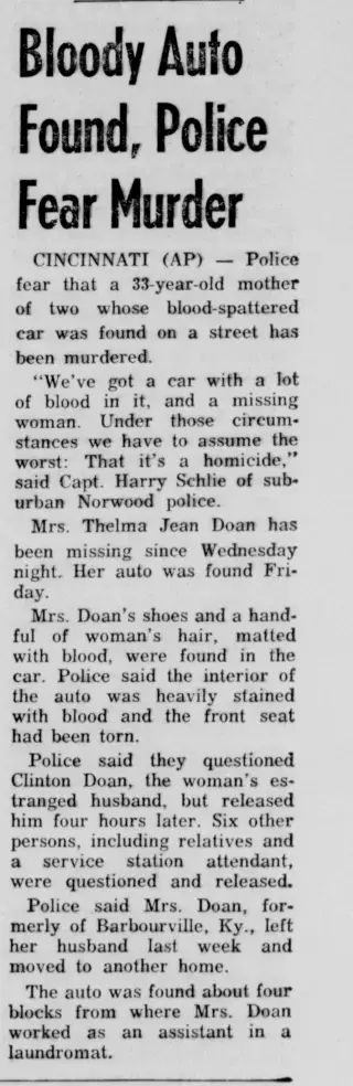 other Newspaper clipping from Apr 11, 1964 5882372