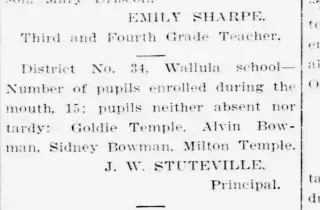 other Newspaper clipping from Apr 20, 1904 5882405