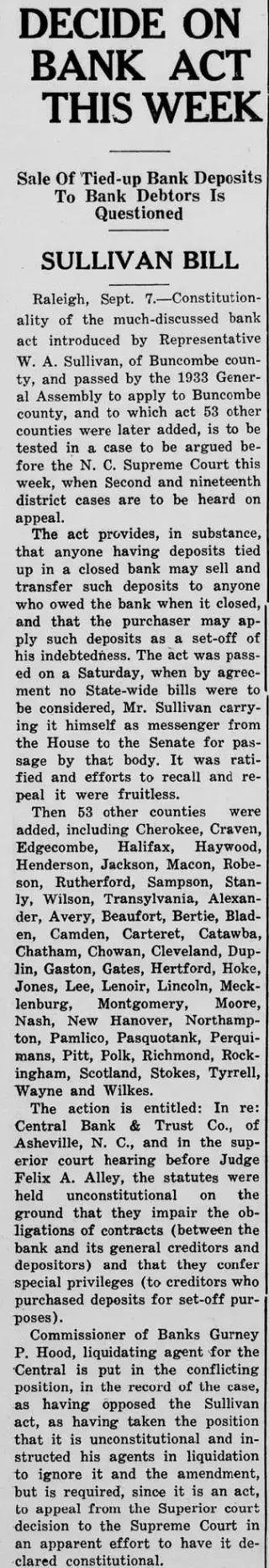 other Newspaper clipping from Sep 7, 1933 5882408