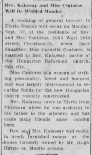 Marriage Newspaper clipping from Sep 28, 1918 5882476