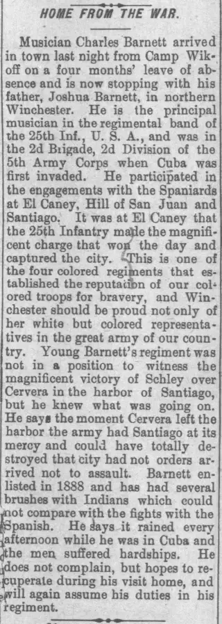 other Newspaper clipping from Sep 9, 1898 5882486