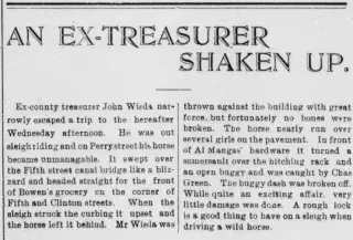 other Newspaper clipping from Jan 31, 1901 5882495