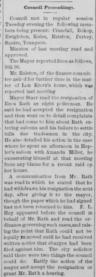 other Newspaper clipping from Feb 23, 1893 5882515