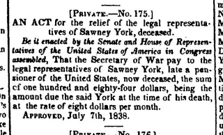 other Newspaper clipping from Jul 19, 1838 5882559