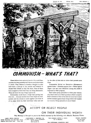 other Newspaper clipping from Feb 22, 1951 5882596