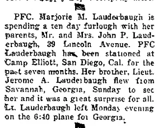 other Newspaper clipping from May 6, 1944 5882606
