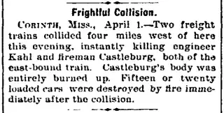 other Newspaper clipping from Apr 7, 1887 5882711
