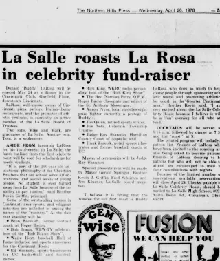 other Newspaper clipping from Apr 26, 1978 5882741