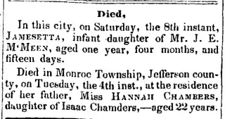 other Newspaper clipping from Aug 12, 1846 5882784