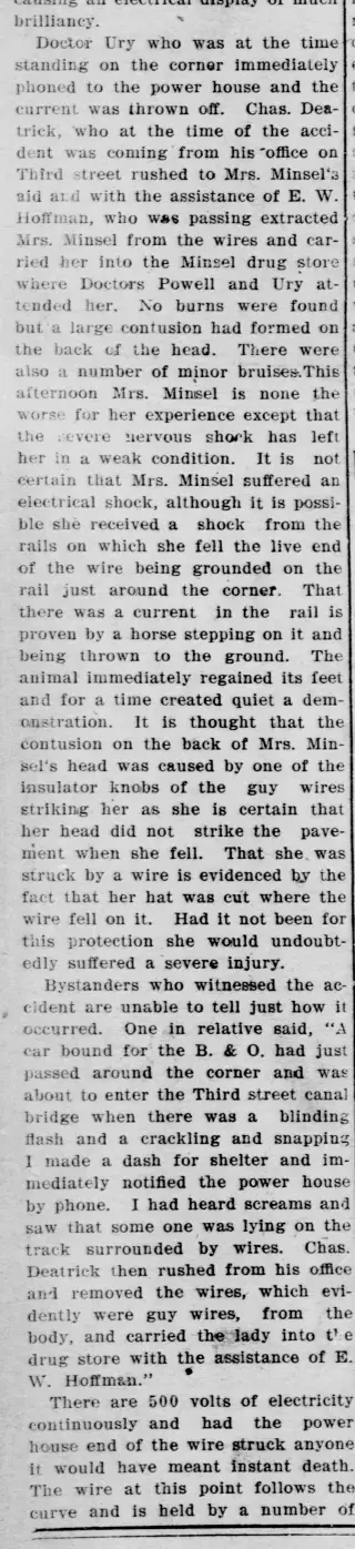 other Newspaper clipping from Jan 11, 1907 5882848