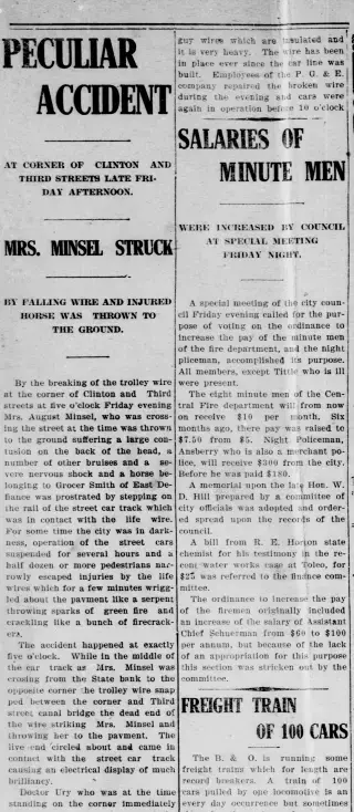 other Newspaper clipping from Jan 11, 1907 5882851