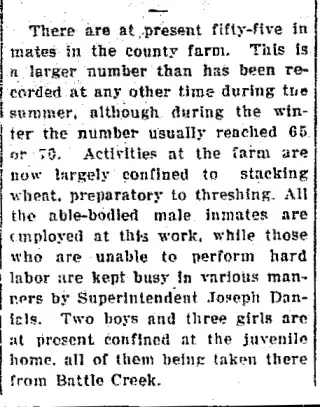 Political Newspaper clipping from Jul 11, 1913 5882880