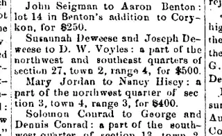 other Newspaper clipping from Sep 12, 1871 5882898