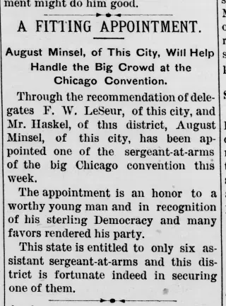 other Newspaper clipping from Jun 23, 1892 5882971
