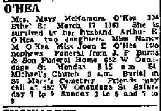 other Newspaper clipping from Mar 18, 1961 5883105