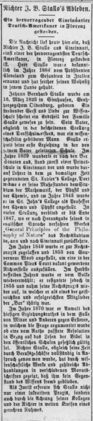 other Newspaper clipping from Jan 6, 1900 5883176