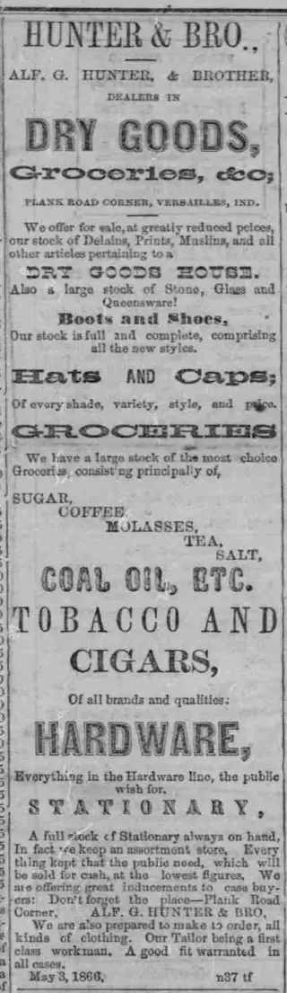 other Newspaper clipping from May 31, 1866 5883189