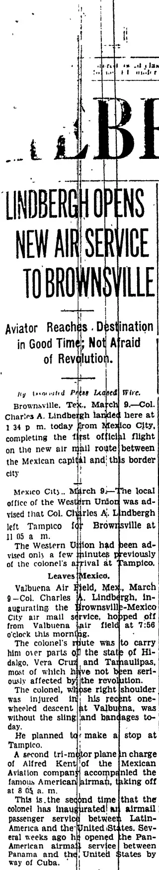 other Newspaper clipping from Mar 9, 1929 5883203