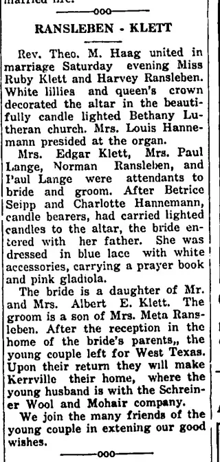 Marriage Newspaper clipping from Jul 21, 1939 5883208