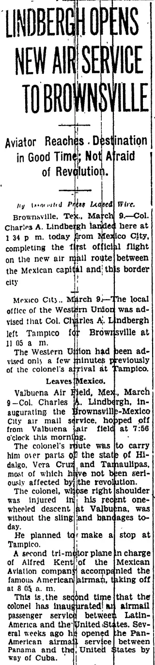 other Newspaper clipping from Mar 9, 1929 5883211