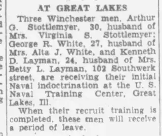 Military Newspaper clipping from Jul 11, 1945 5883223