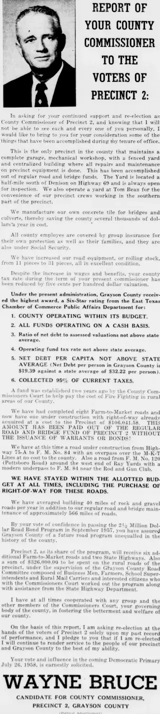 other Newspaper clipping from Jul 24, 1958 5883251