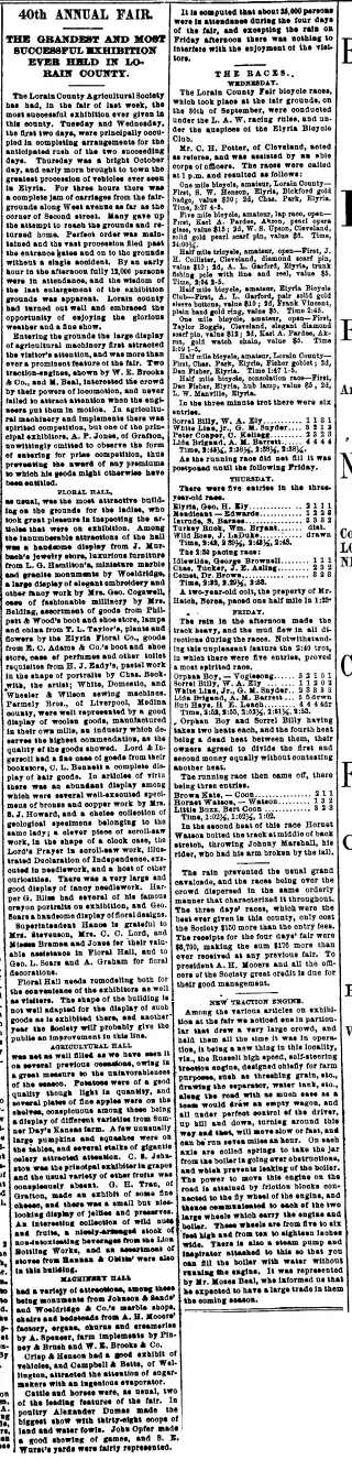 other Newspaper clipping from Oct 8, 1885 5883254