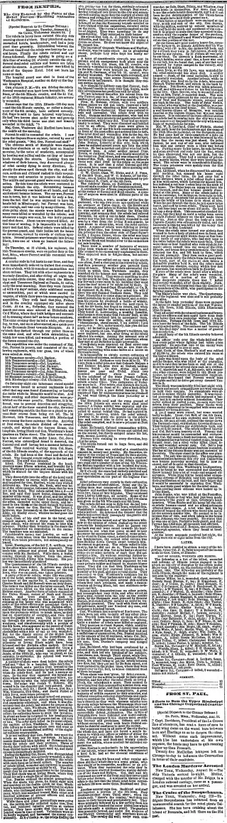 other Newspaper clipping from Aug 25, 1864 5883303
