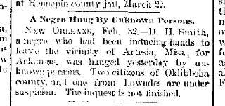other Newspaper clipping from Feb 21, 1889 5883329