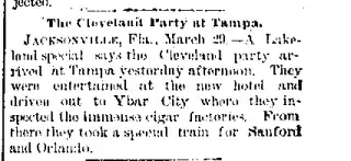 other Newspaper clipping from Mar 29, 1889 5883331