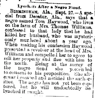 other Newspaper clipping from Sep 27, 1889 5883336