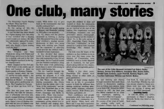 other Newspaper clipping from Sep 8, 2006 5883346